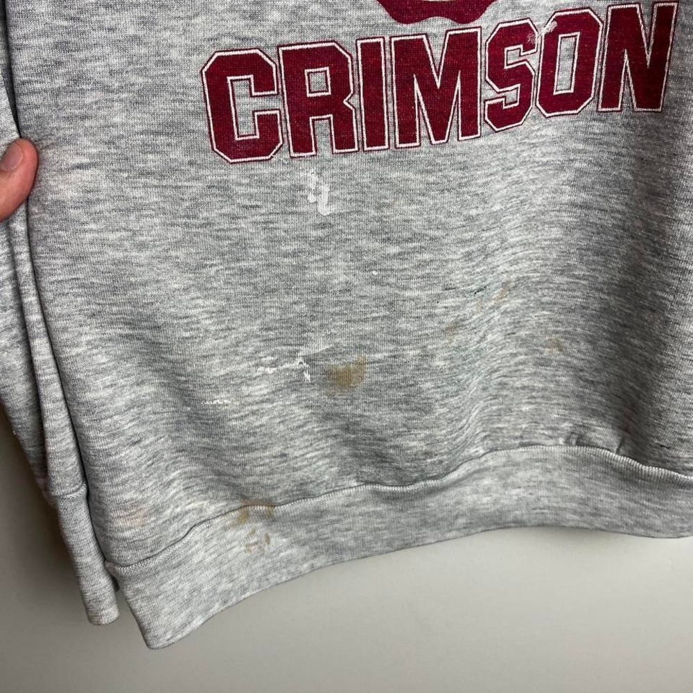 1970's Harvard University Crewneck - Picture 4 of 8